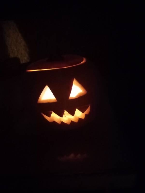 Halloweenské dýně a podzimní výzdoba