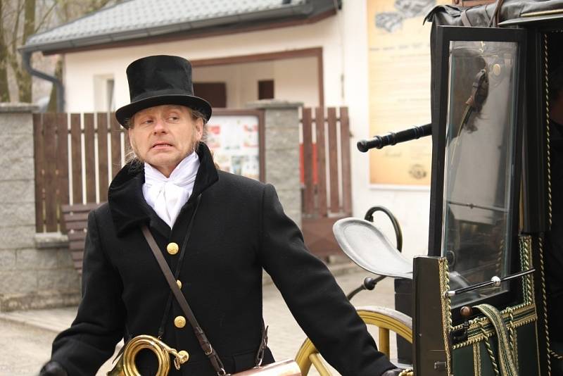 Zahájení turistické sezony v Muzeu kočárů v Čechách pod Kosířem