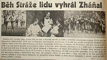 Výstřižek ze Stráže lidu z roku 1966