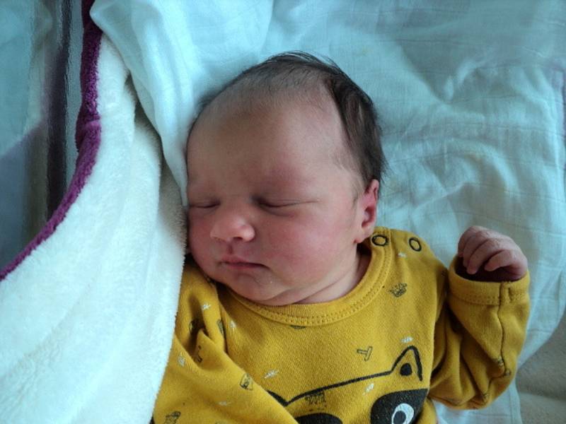 Amélie Rečková, Mezice, narozena 1. srpna 2020, míra 50 cm, váha 3170 g