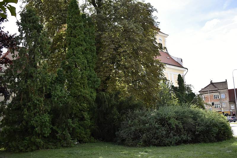 Prostějovští bezdomovci se utábořili v centru města