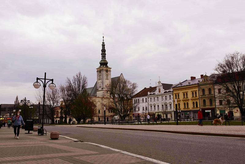 Na procházce Prostějovem