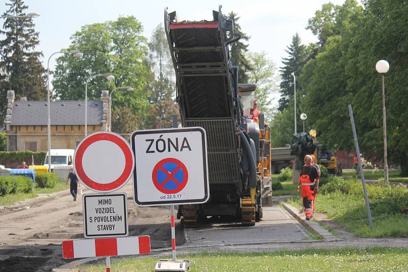 Rekonstrukce druhé části Tylovy ulice