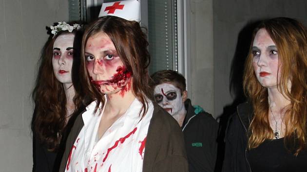 Zombie walk v Prostějově