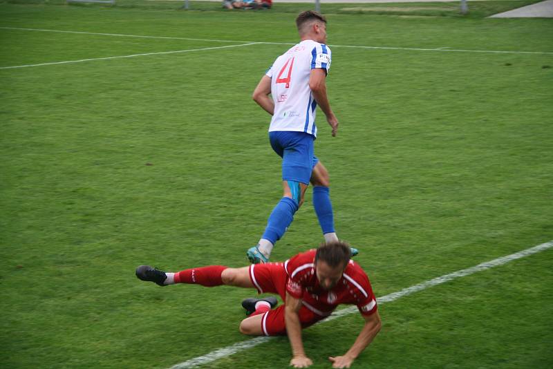 Fotografie ze zápasu 6. kola FNL mezi celky 1. SK Prostějov a MFK Chrudim