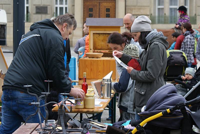 Den země a ekojarmark na náměstí TGM v Prostějově - 27. 4. 2019