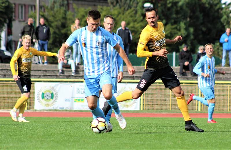 Utkání FNL: FK Baník Sokolov - 1. SK Prostějov 3:0