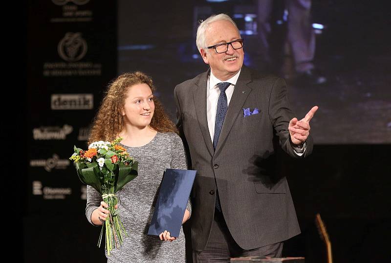 Nejlepší sportovec Olomouckého kraje 2018, Kateřina Korgerová