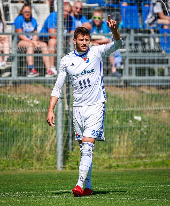 Fotbal - připrava - Prostějov - FC Baník OstravaNa fotografii Patrizio Stronati