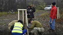 Východní část Prostějova, takzvaný cvikl v Čechůvkách, se stal místem kde se premiérově uskutečnila komunitní výsadba stromů. 13.11. 2021