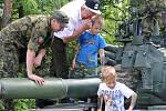 Dětský den s armádou ve Vícově