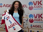 Prostějovské volejbalistky hrají od čtvrtka 16.2.2012 pod novým názvem VK AGEL Prostějov