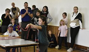 Drahanské uzel 2022 prověřil výkonnost malých hasičů z celého Prostějovska v umění vázání uzlů. Ilustrační foto