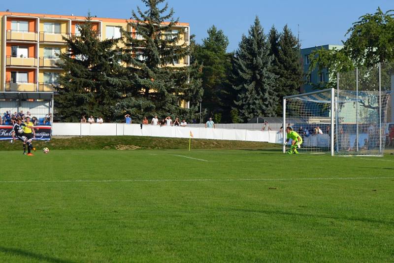 Prostějov doma padl se Znojmem 2:0. 