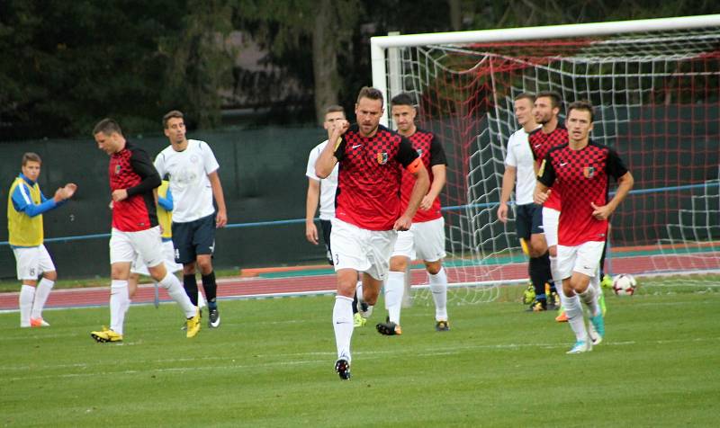 MFK Vyškov - 1.SK Prostějov - 1:3.