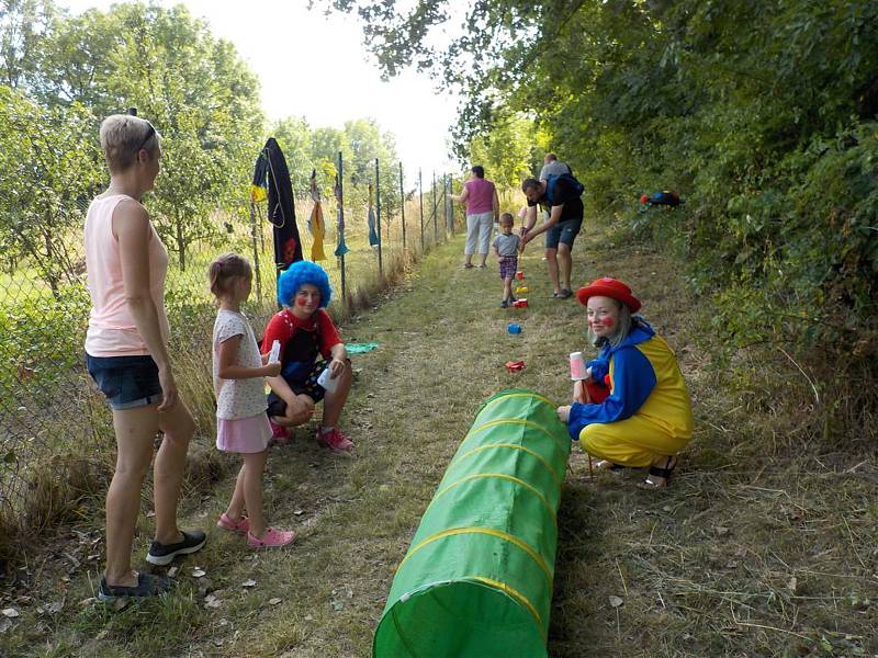 Z pohádky do pohádky v Hrochově 2018