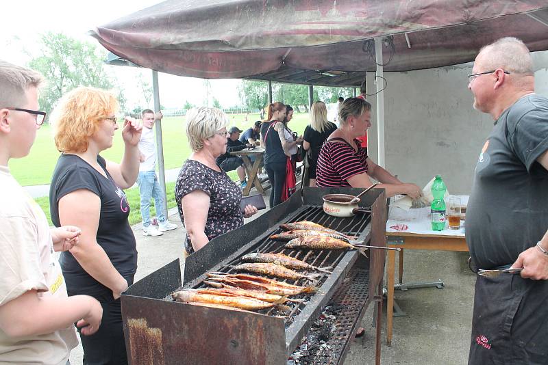 V sobotu se v Olšanech u Prostějova slavilo 100 let založení Sokola. 1.6. 2019