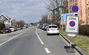 Blokové čištění prostějovských ulic. 4. 4. 2022