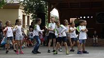 Dětský den v Moštěnici měl letos rekordní návštěvnost. Bavit se přišlo více než tisíc lidí.