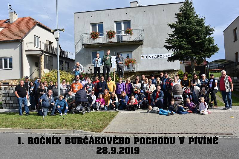 Burčákový pochod v Pivíně