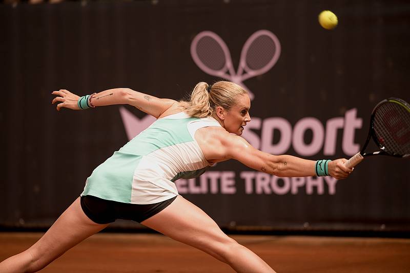 Třetí den Tipsport Elite Trophy v Prostějově. Tereza Martincová