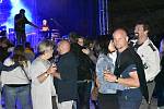 Tradiční rocková párty v konickém Zámeckém parku bavila až do ranních hodin. 17.6. 2022
