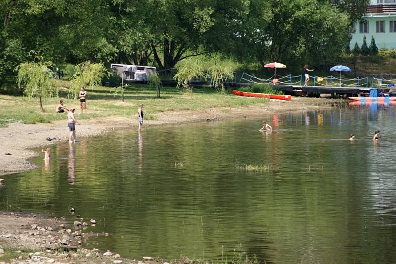 Plumlovská přehrada - neděle 29. června 2014