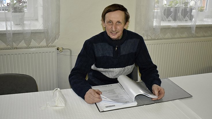 Starostou Stínavy je už 25 let Pavel Bokůvka.