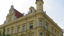 Knížecí dům na Pernštýnském náměstí v Prostějově