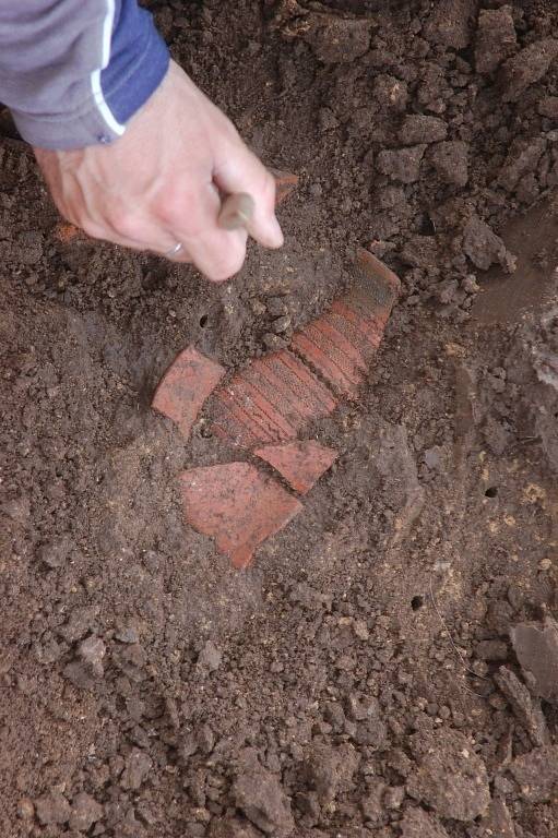 Archeologické naleziště u Brodku u Prostějova a jeho poklady