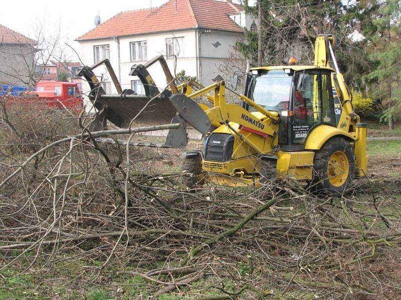 Vlastník pozemku v Olomoucké ulici se dohodl s krajem.