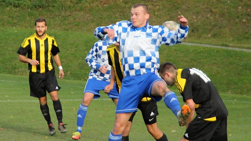 Mistrovské utkání I.A třídy, skupiny B mezi Sokolem Plumlov a SK Lipová - 0:1