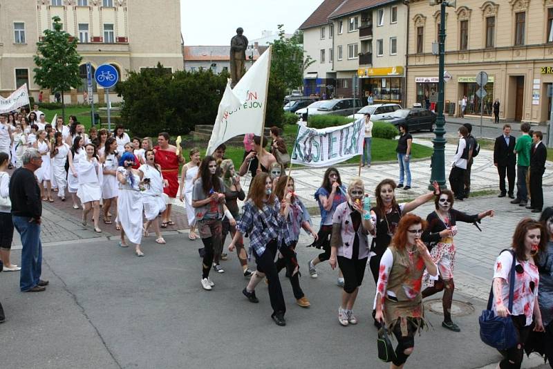 Majáles 2012 v Prostějově