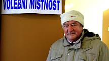 Druhé kolo prezidentských voleb v Olšanech u Prostějova