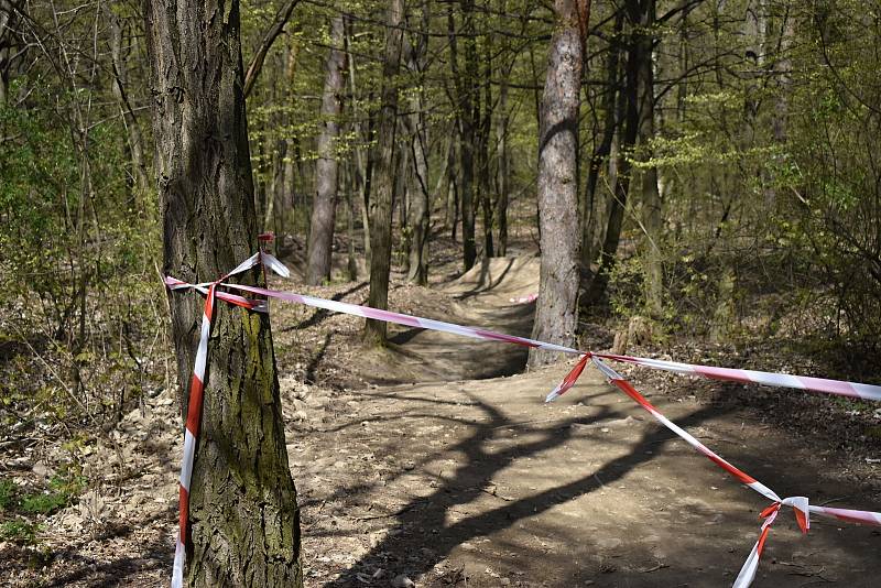 Trailové Hanácké stezky na Záhoří - 29. 4. 2021