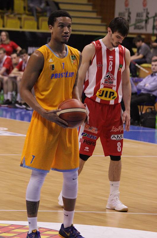 Prostějovští basketbalisté nezvládli ani druhý zápas Final 4 Českého poháru. V bitvě o bronz dostali výprask od Pardubic