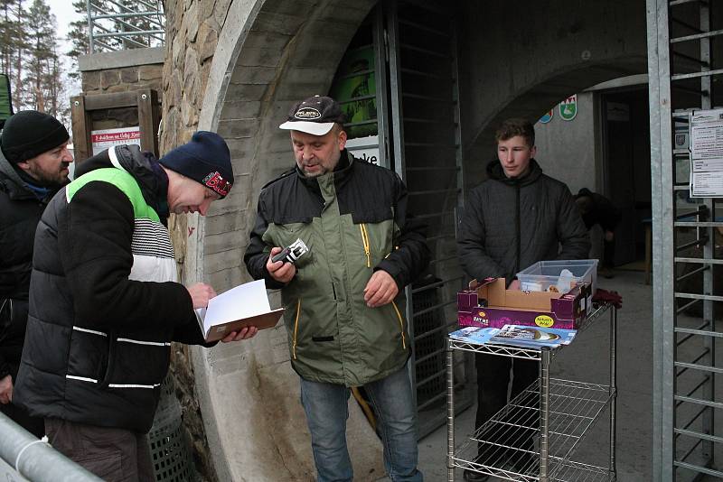 Novoroční výstup na Velký Kosíř 2019