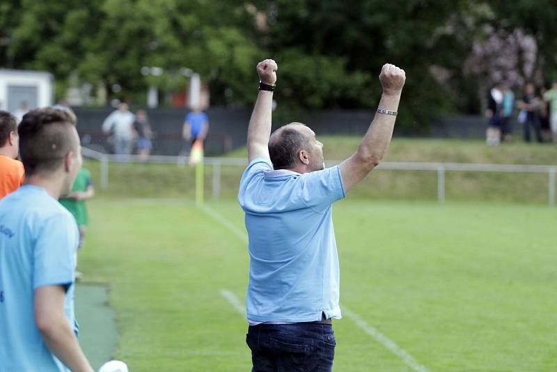 Fotbalisté Prostějova porazili rezervu Zlína 4:0 a slavili postup do 2. ligy