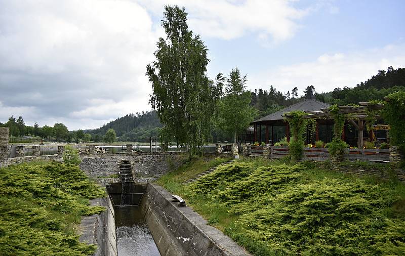 Čertovy rybníky nedaleko Konice na Prostějovsku. 22.6. 2021