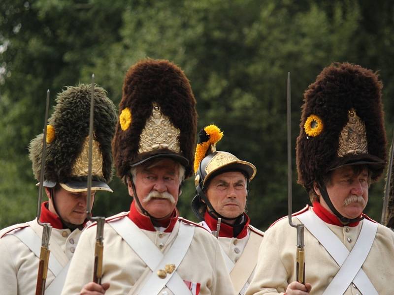 Čtvrtý ročník Military Festu nabídl průřez válečnickým uměním posledních dvou tisíciletí.