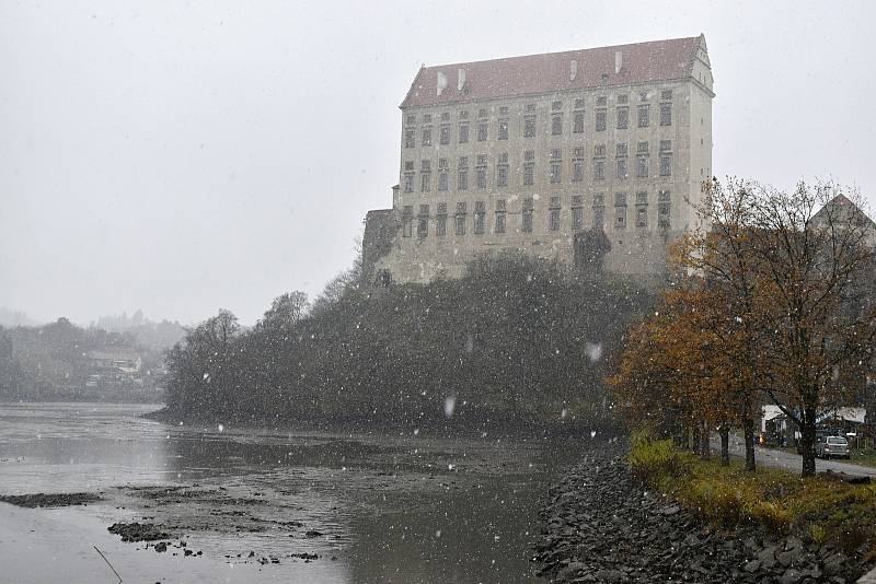 Výlov Podhradského rybníka v Plumlově, 18.11. 2022