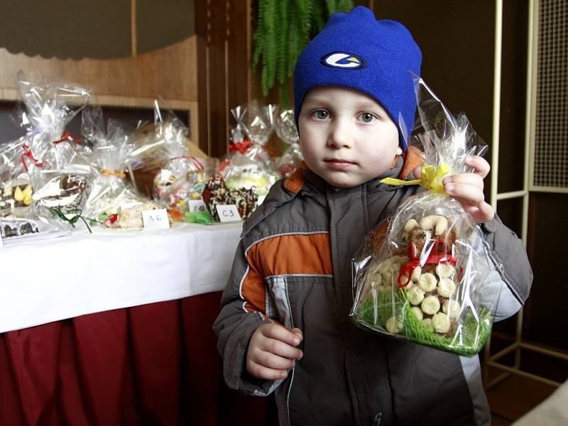 Přehlídka velikonočních beránků v Národním domě v Prostějově