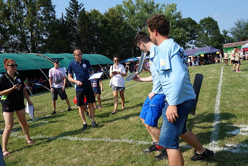 Mikroregion Němčicko se baví - den plný soutěží, her a zábavy v Nezamyslicích