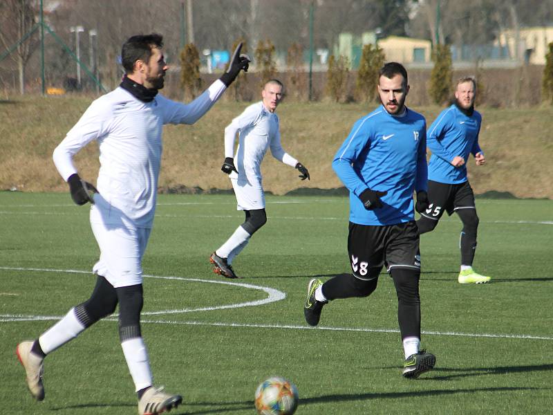 MFK Vyškov – FK Kozlovice 1:1 (1:0)