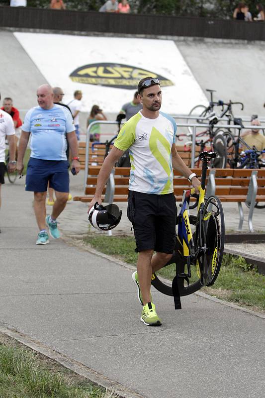 Memoriál Otmara Malečka na prostějovském velodromu