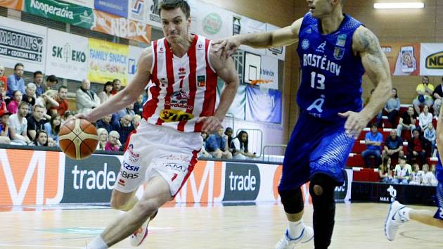 Prostějovští basketbalisté v boji o bronz v Pardubicích