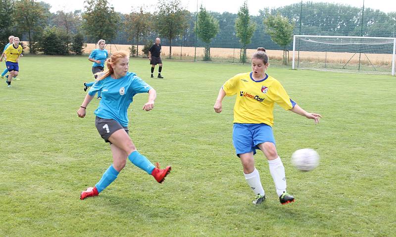 V sobotu se v Kostelci na Hané uskutečnil 8. ročník ženského fotbalového turnaje Hanácká kopačka