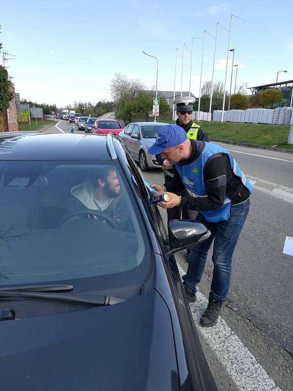 Ve středu se v Prostějově uskutečnila policejní akce zaměřená na alkohol za volantem.