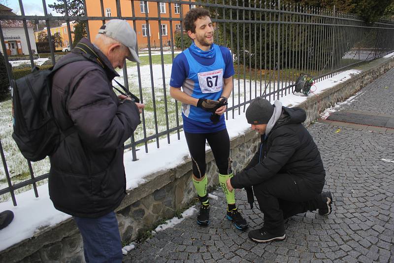 40. ročník zimního běhu přes Kosíř