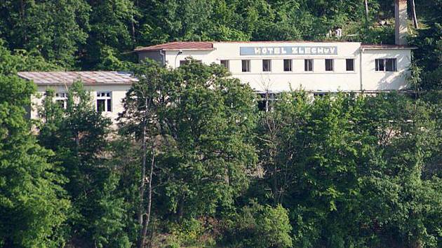 Hotel Zlechov u plumlovské přehrady